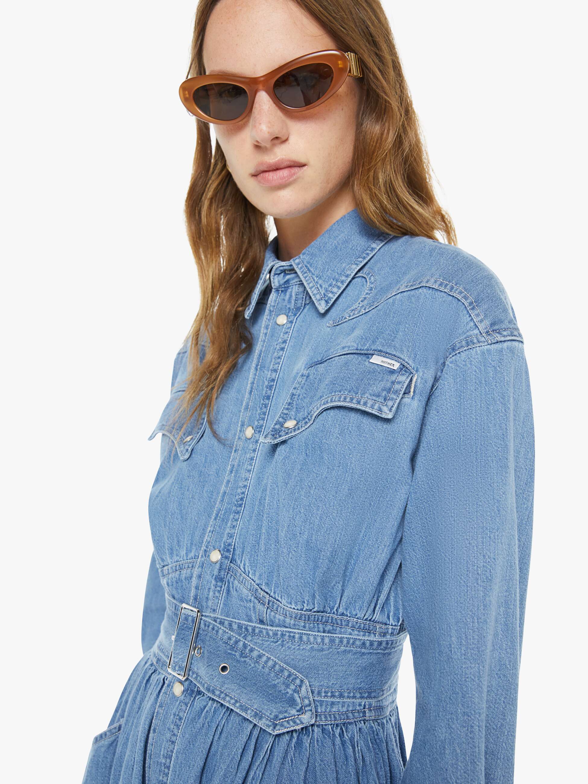 Mother Denim The Gallop Dress