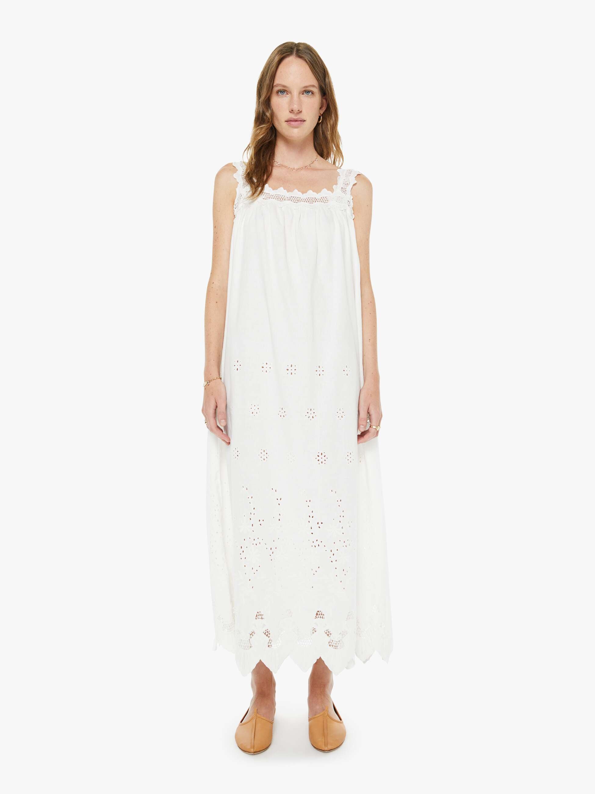 Mother Denim The Lullaby Maxi