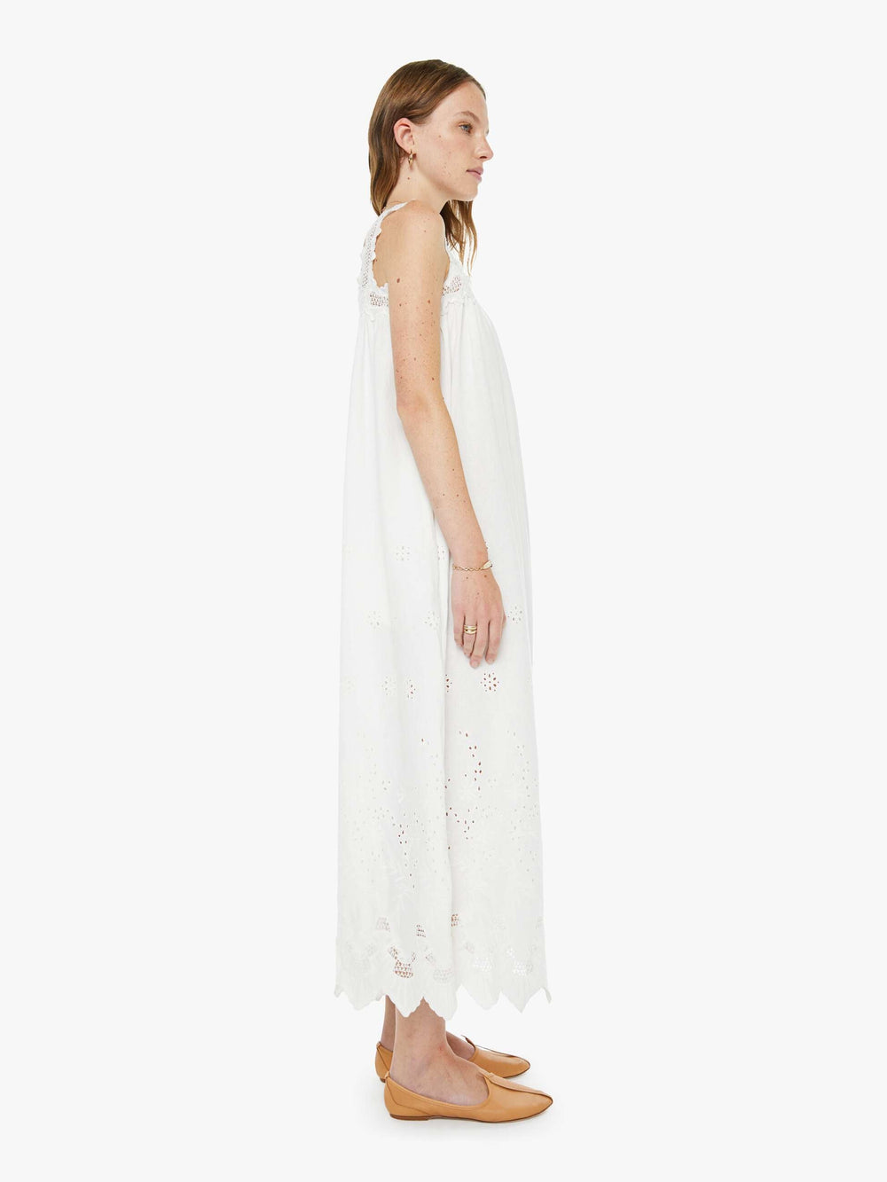 Mother Denim The Lullaby Maxi
