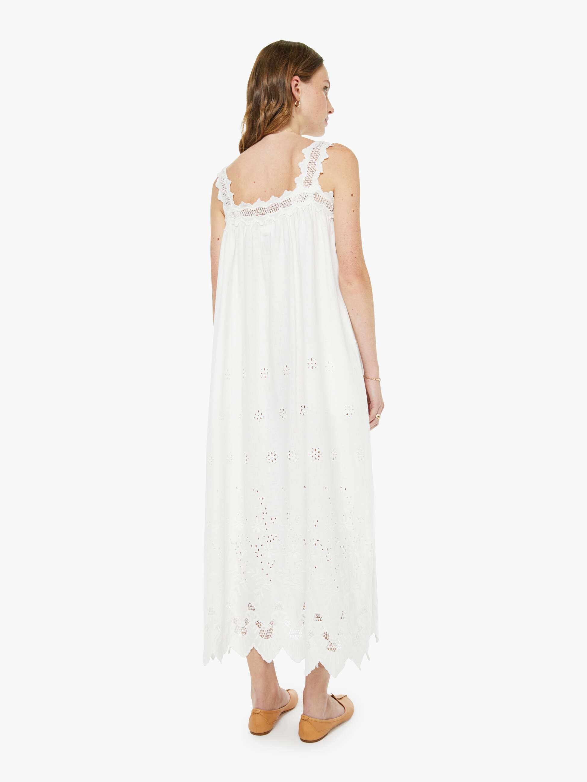 Mother Denim The Lullaby Maxi