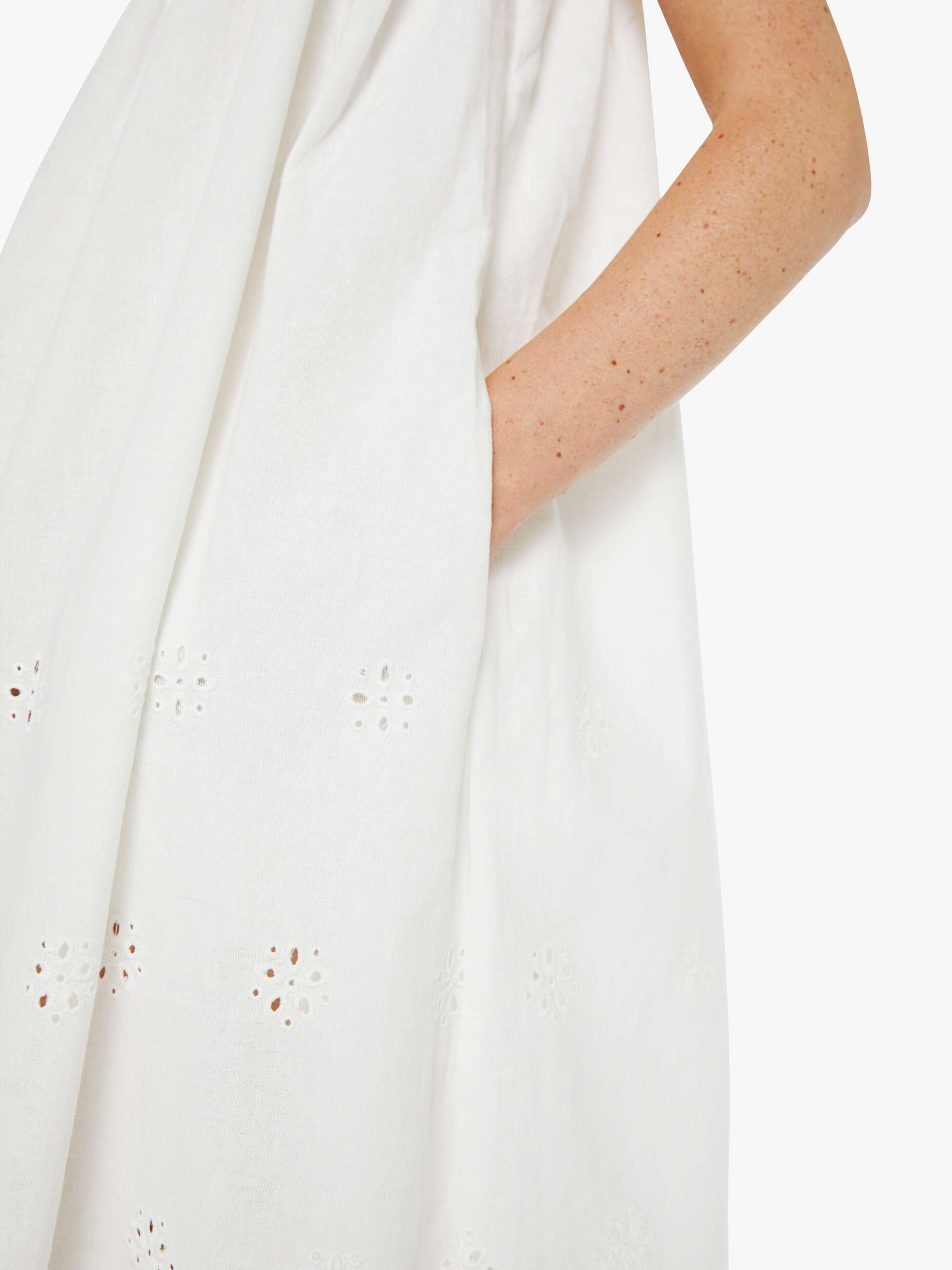 Mother Denim The Lullaby Maxi