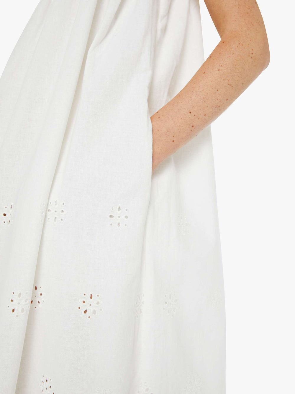 Mother Denim The Lullaby Maxi