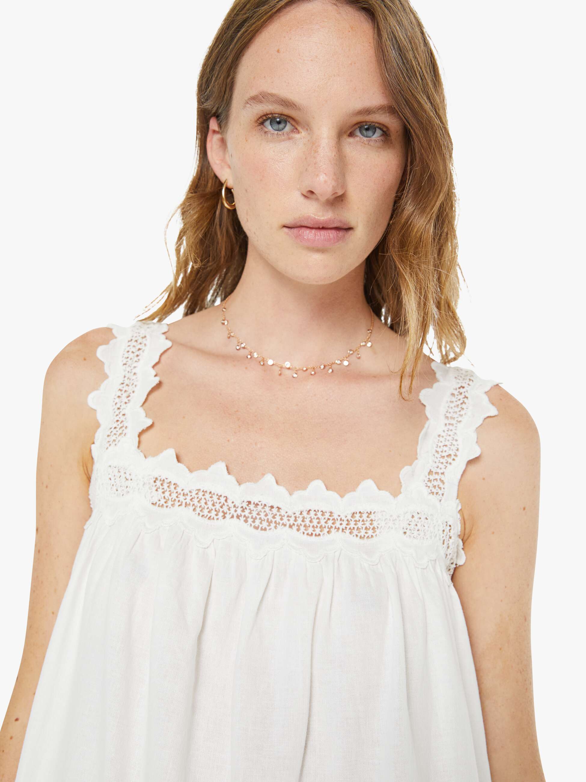 Mother Denim The Lullaby Maxi