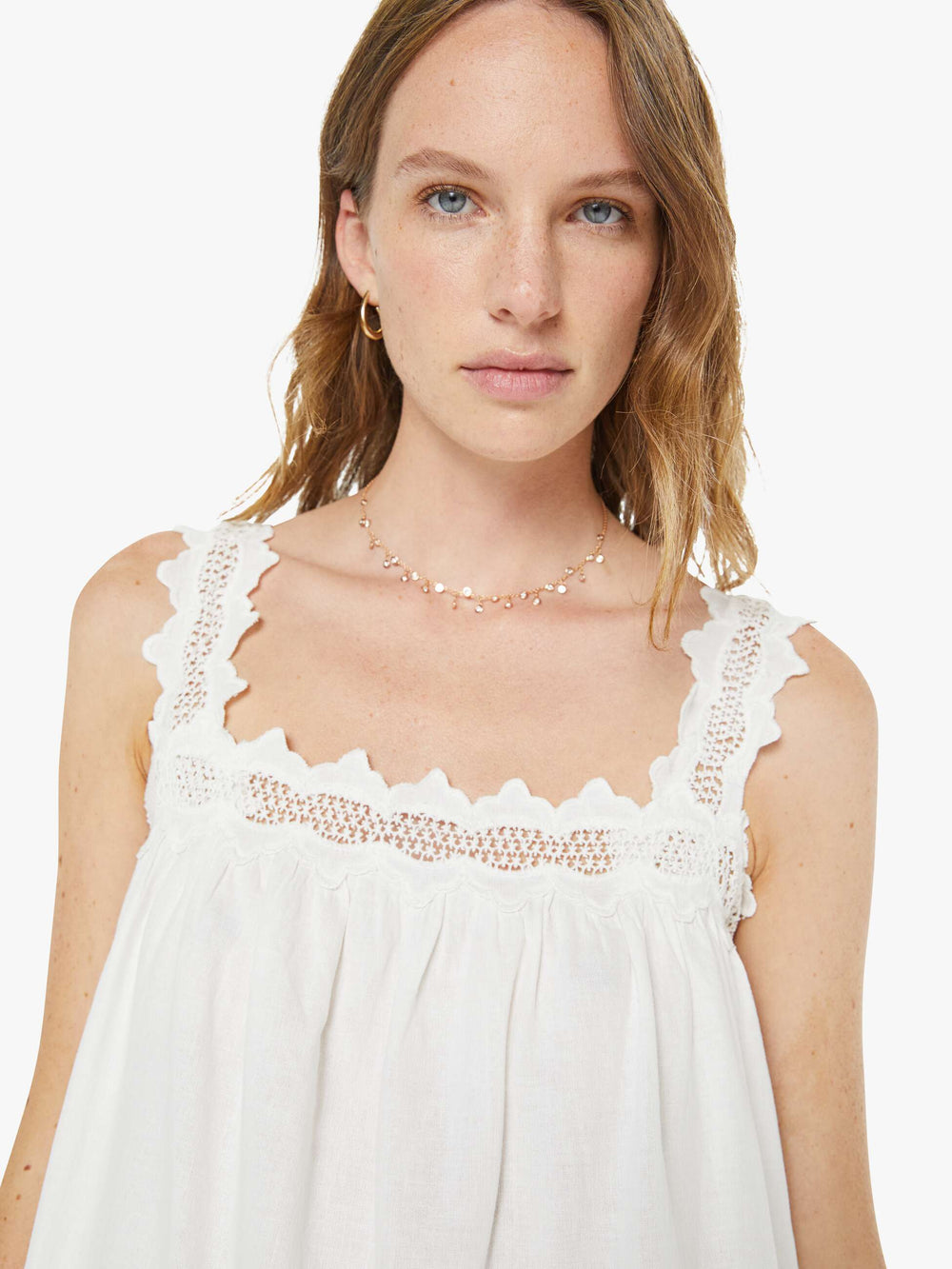 Mother Denim The Lullaby Maxi