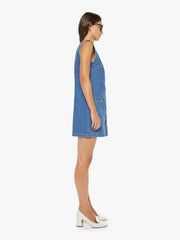 Mother Denim The Stashed Picky Mini Dress