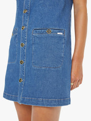 Mother Denim The Stashed Picky Mini Dress