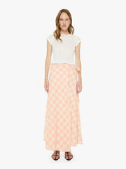 Mother Denim The Tied And True Skirt