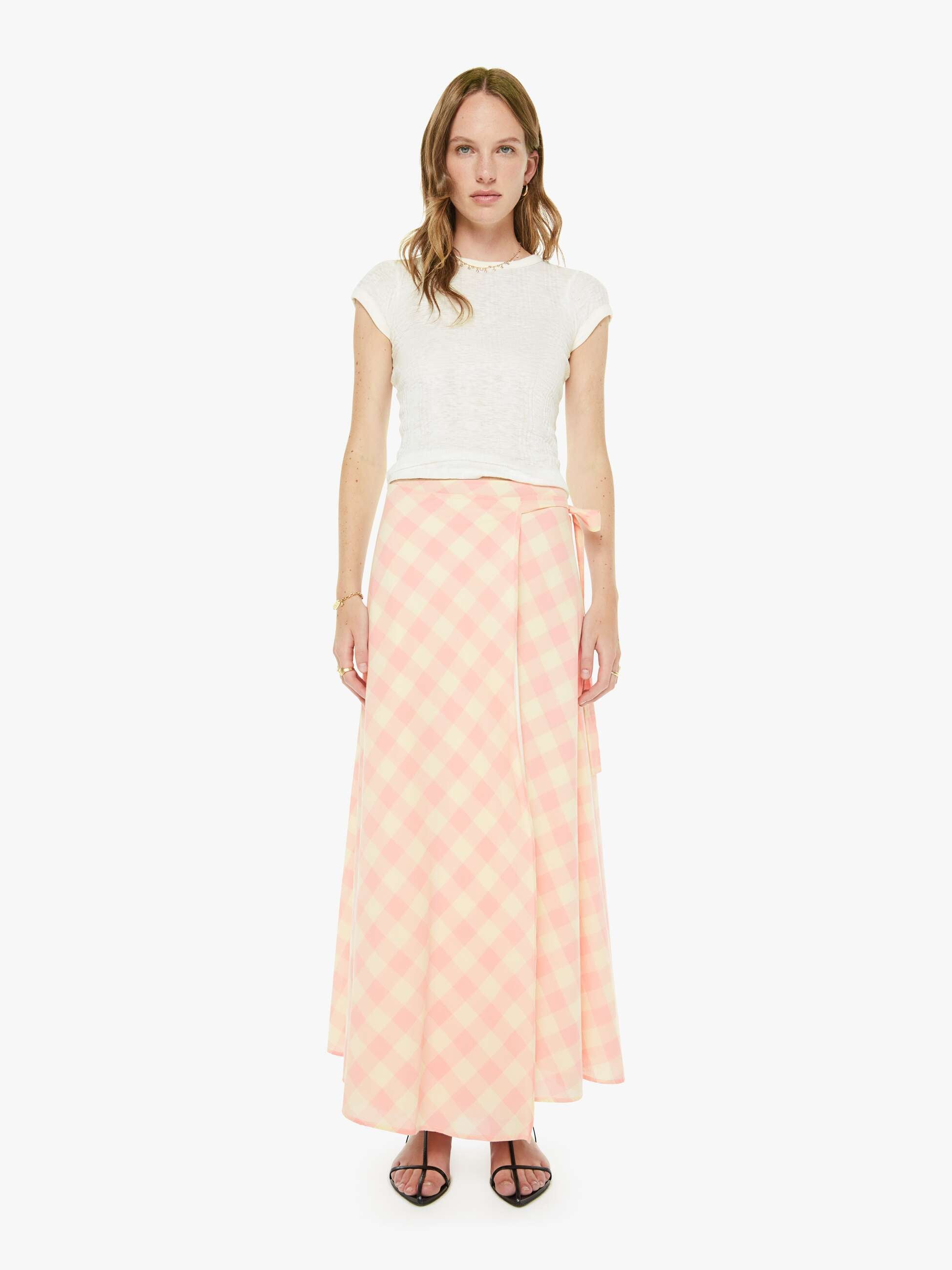 Mother Denim The Tied And True Skirt