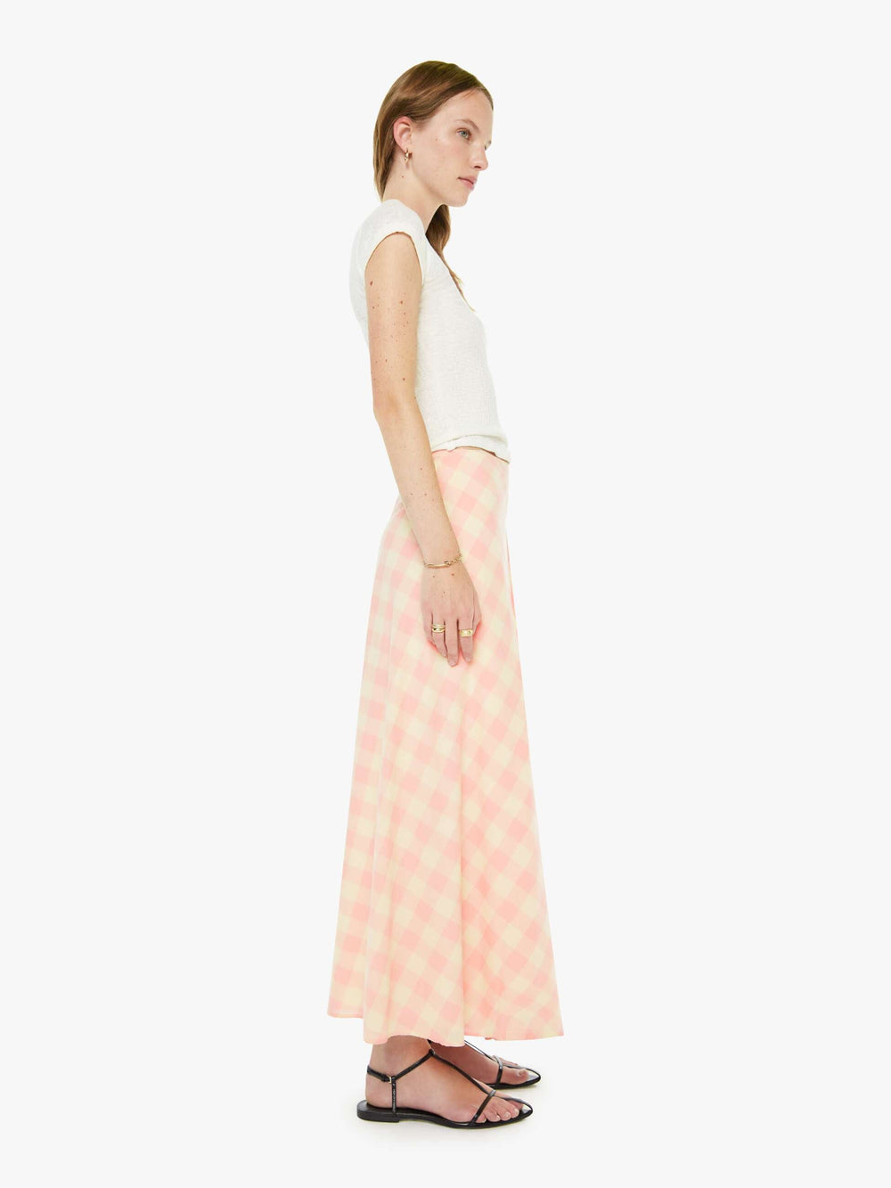 Mother Denim The Tied And True Skirt