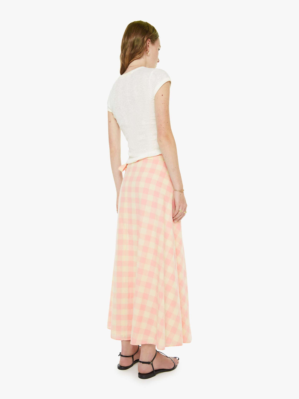 Mother Denim The Tied And True Skirt
