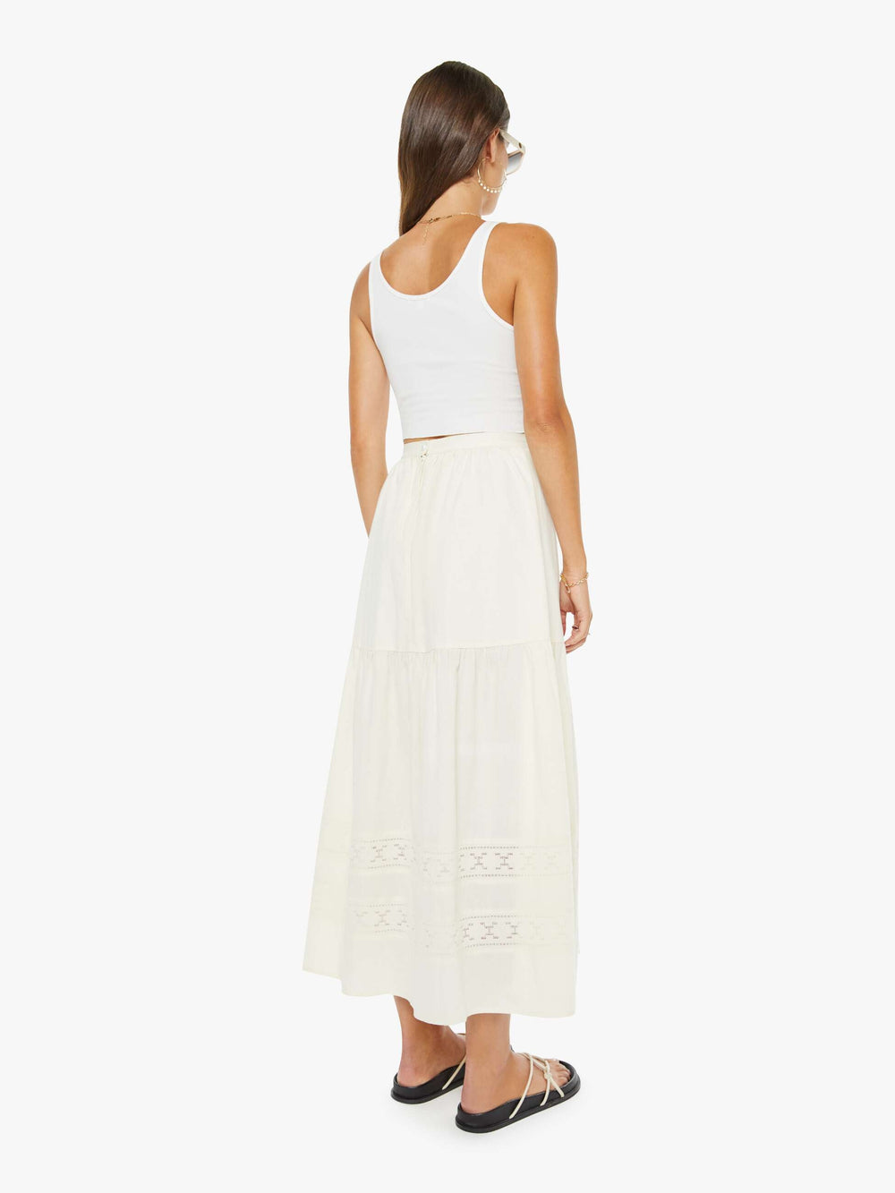 Mother Denim The Memory Lane Maxi