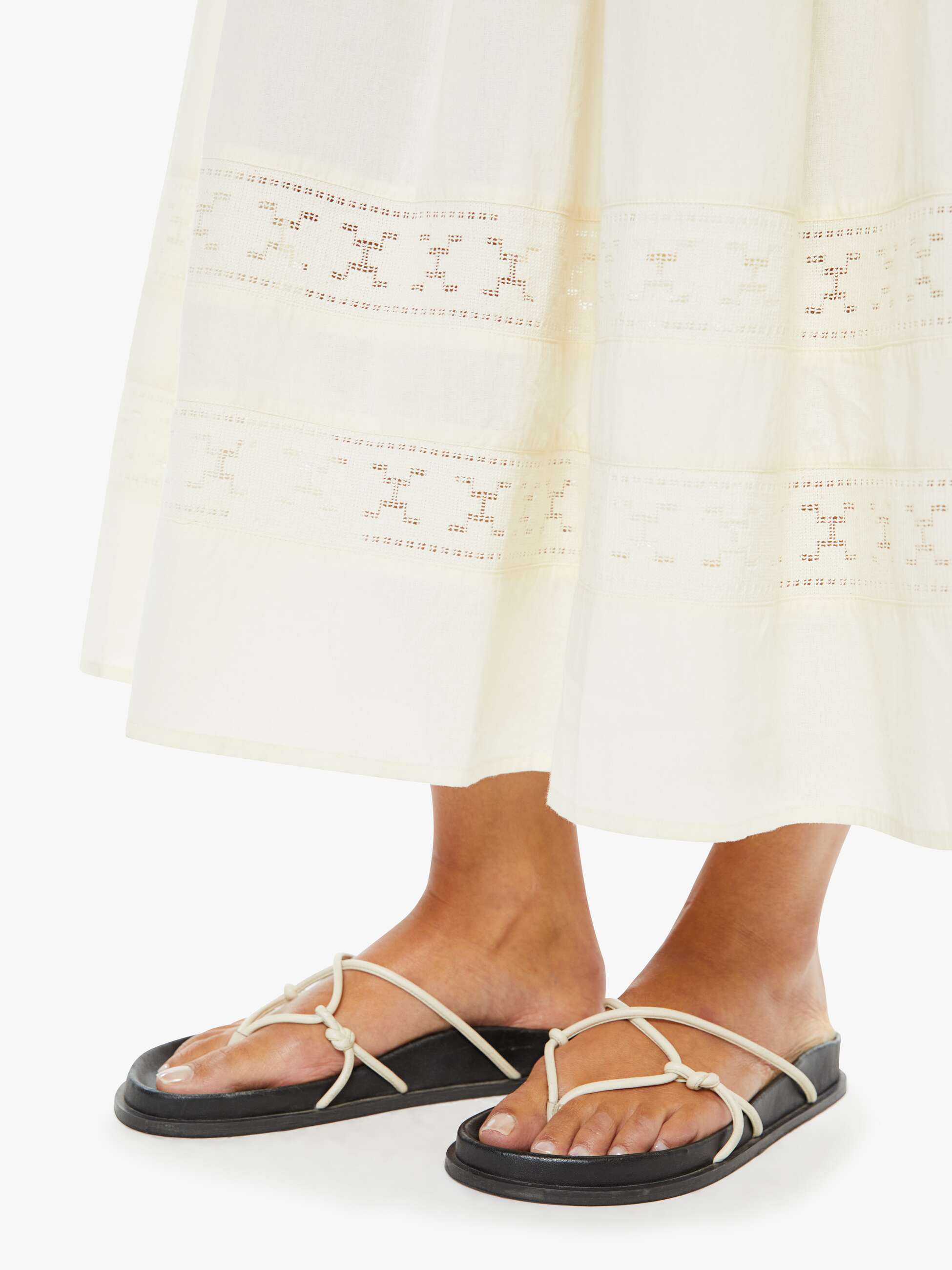 Mother Denim The Memory Lane Maxi