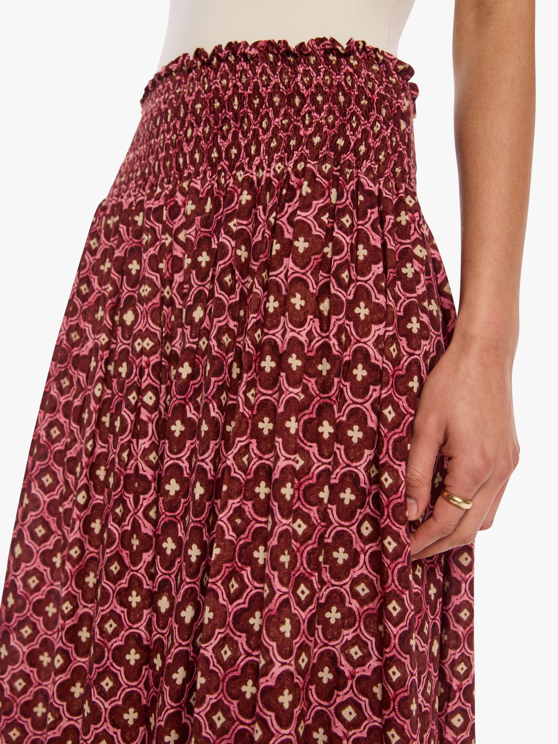 Mother Denim Natalie Martin Bella Skirt