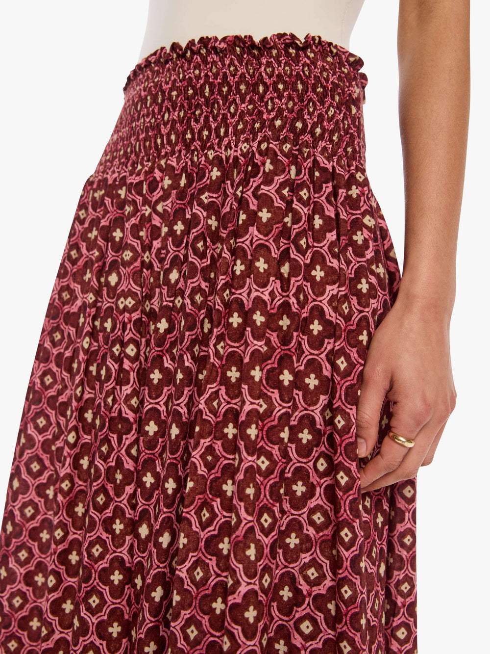Mother Denim Natalie Martin Bella Skirt