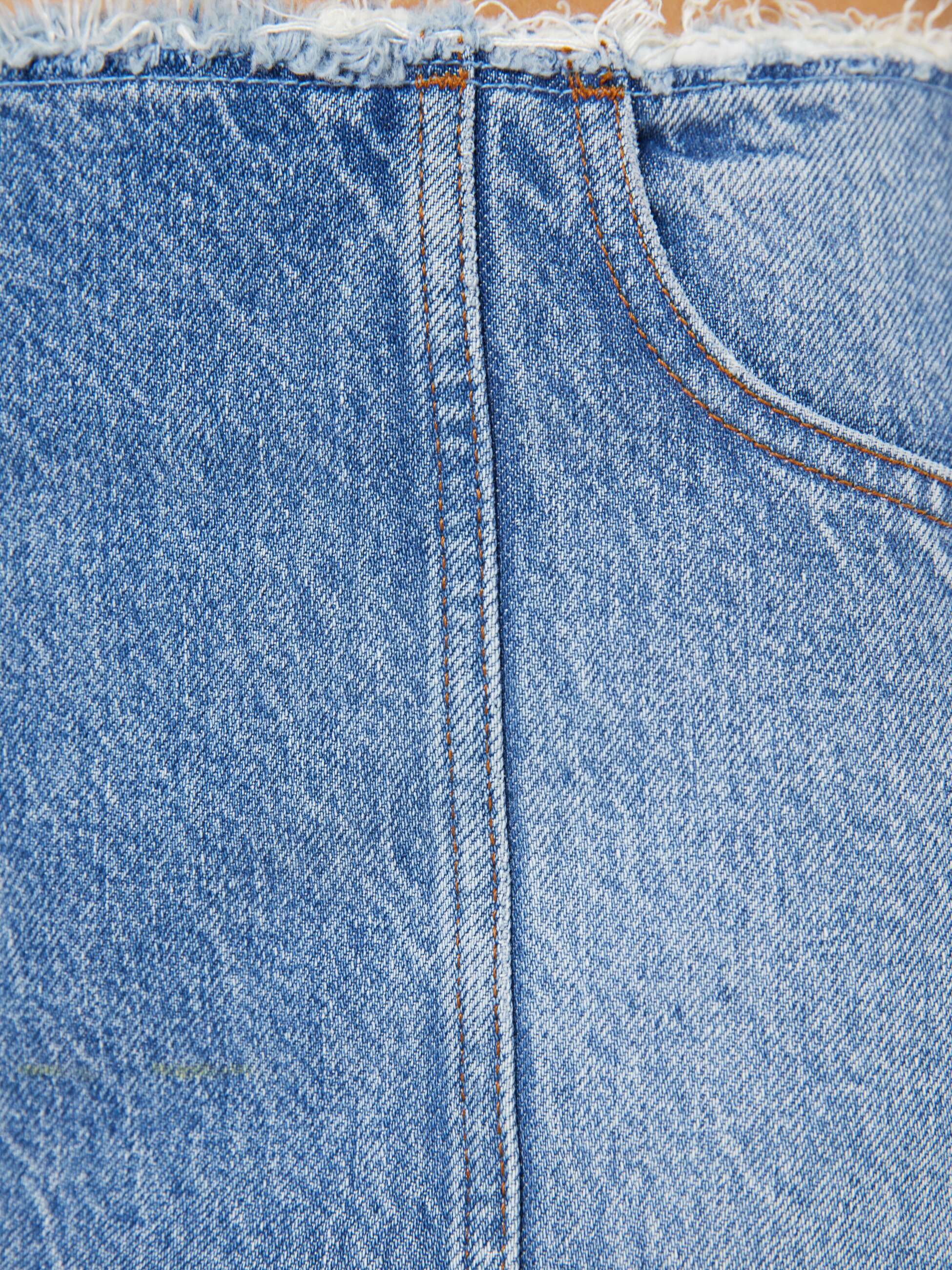 Mother Denim SNACKS! The Chip Clip Mini Fray