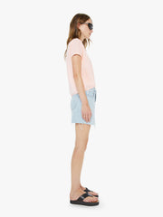 Mother Denim The Vagabond Mini Fray