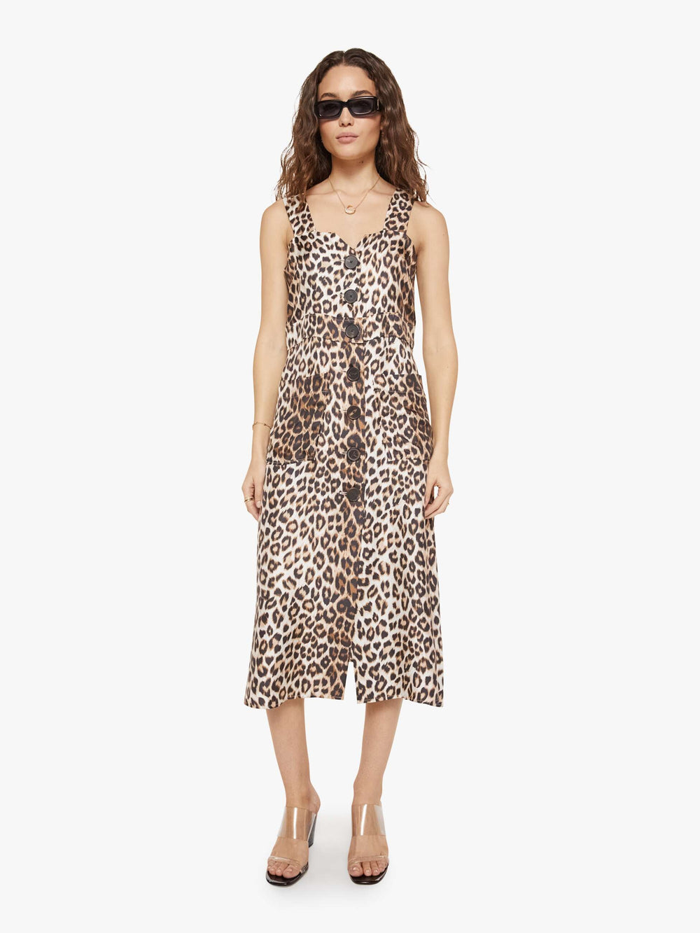 Mother Denim La Prestic Ouiston Bain De Soleil Dress