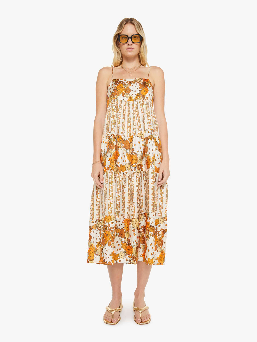 Mother Denim La Prestic Ouiston Fidji Dress