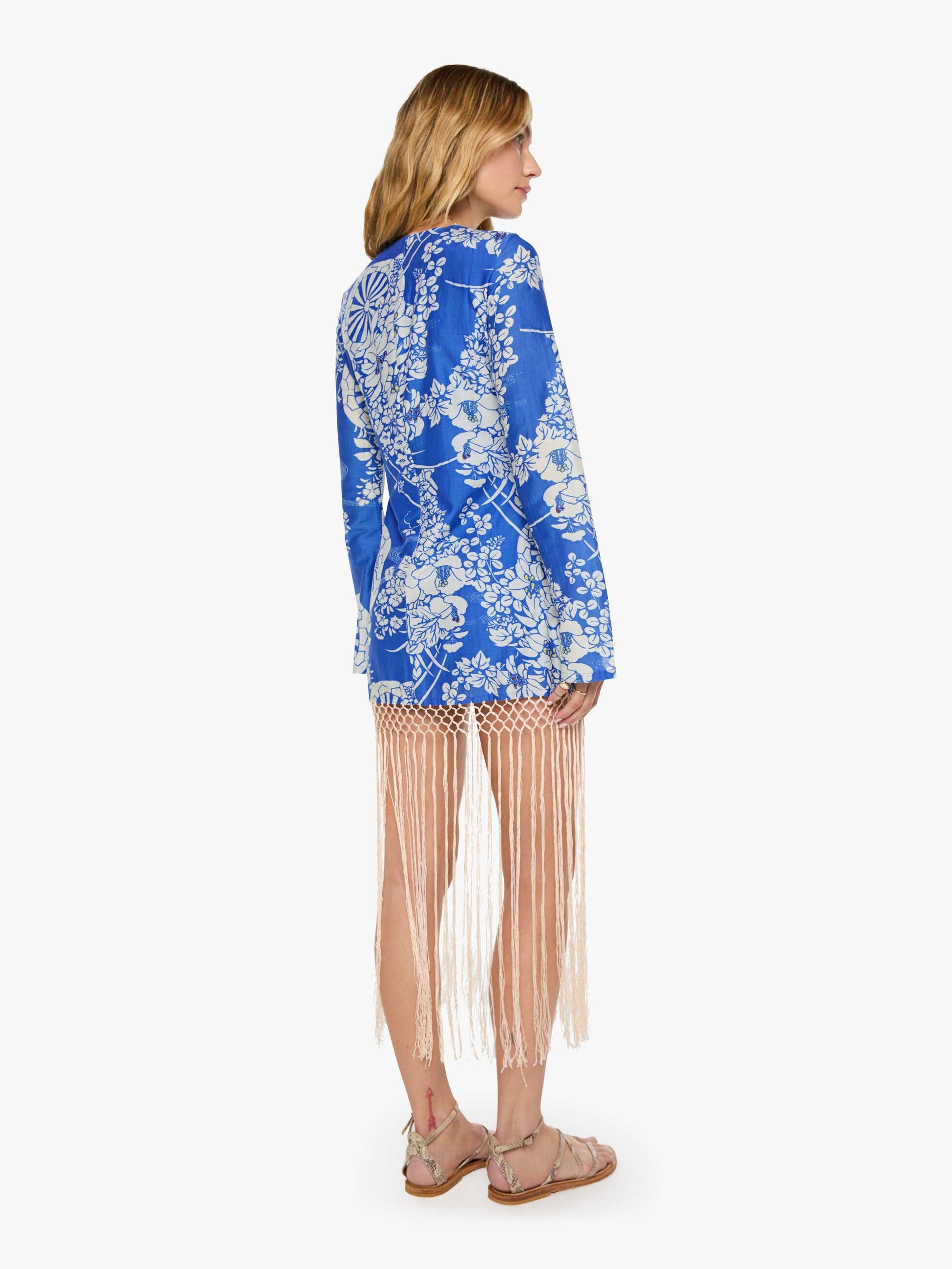 Mother Denim Alix of Bohemia Narene Dress