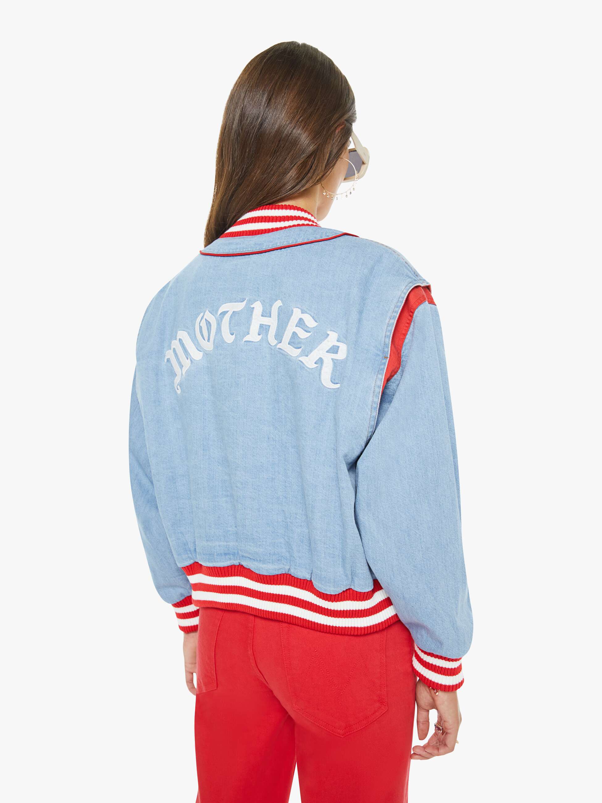 Mother Denim The Three Strikes Jacket