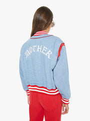 Mother Denim The Three Strikes Jacket