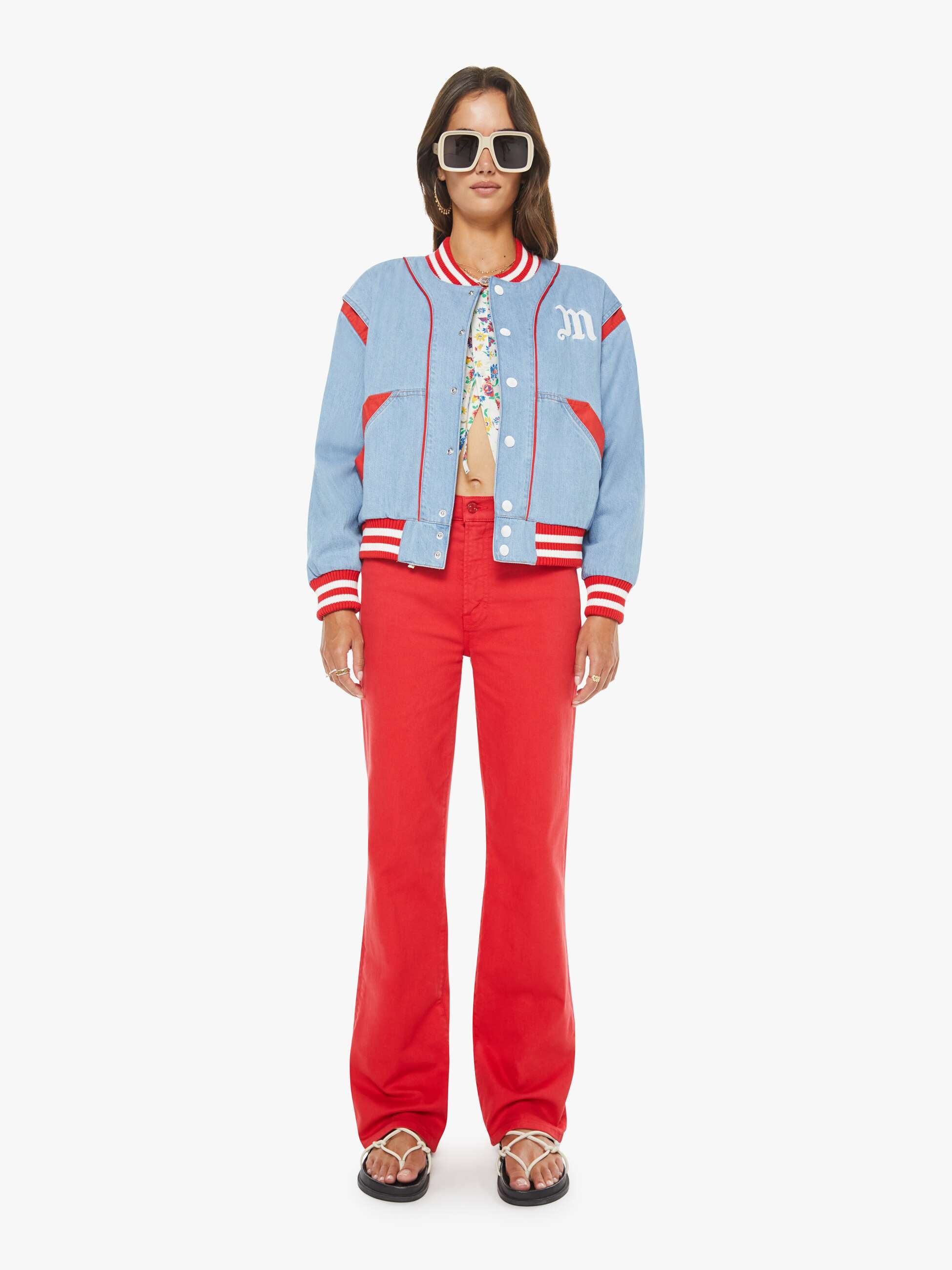 Mother Denim The Three Strikes Jacket