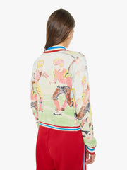 Mother Denim The Slim Raquette Cardigan