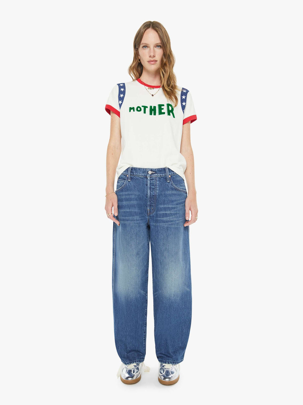 Mother Denim The Team Spirit