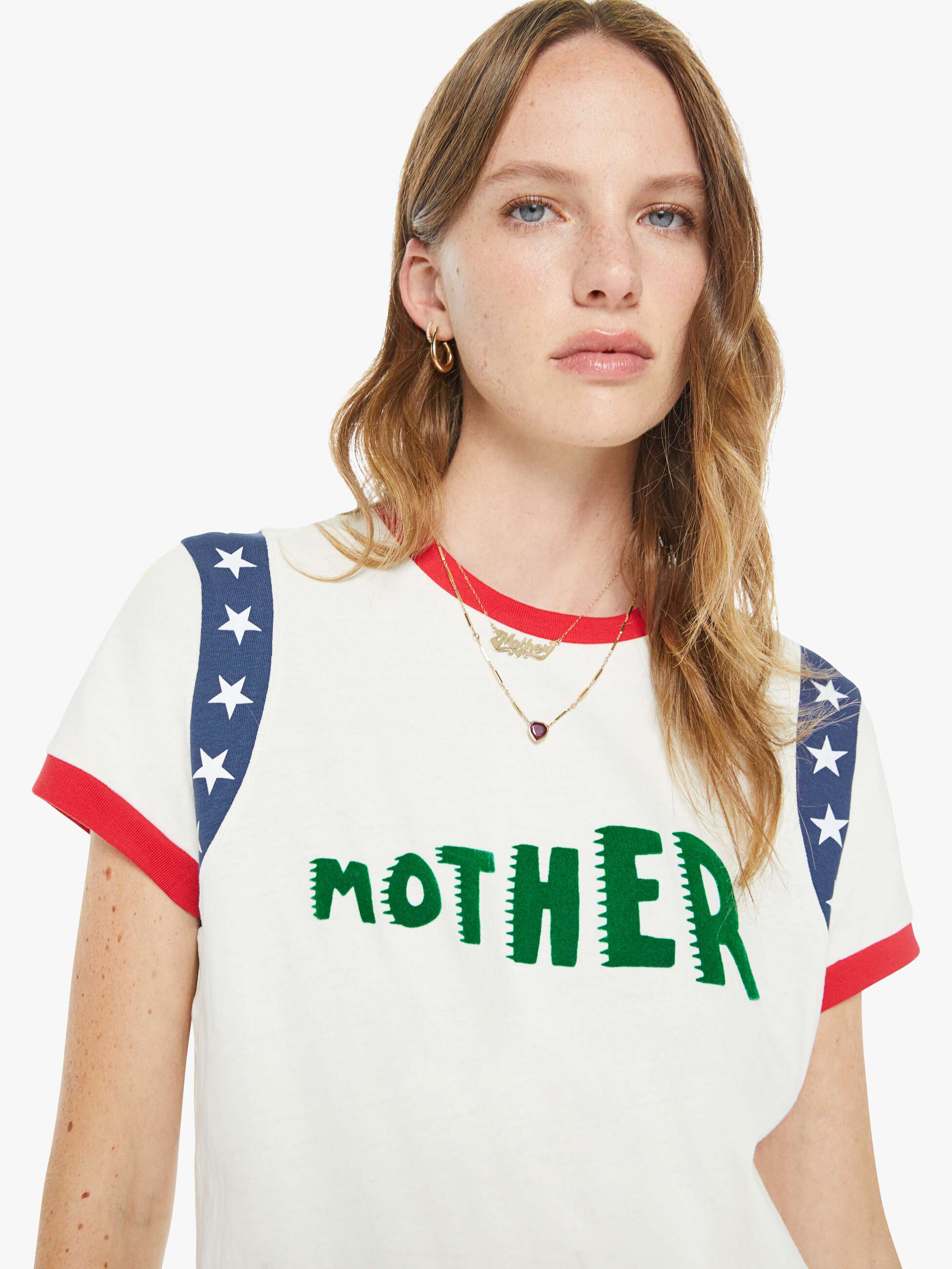 Mother Denim The Team Spirit