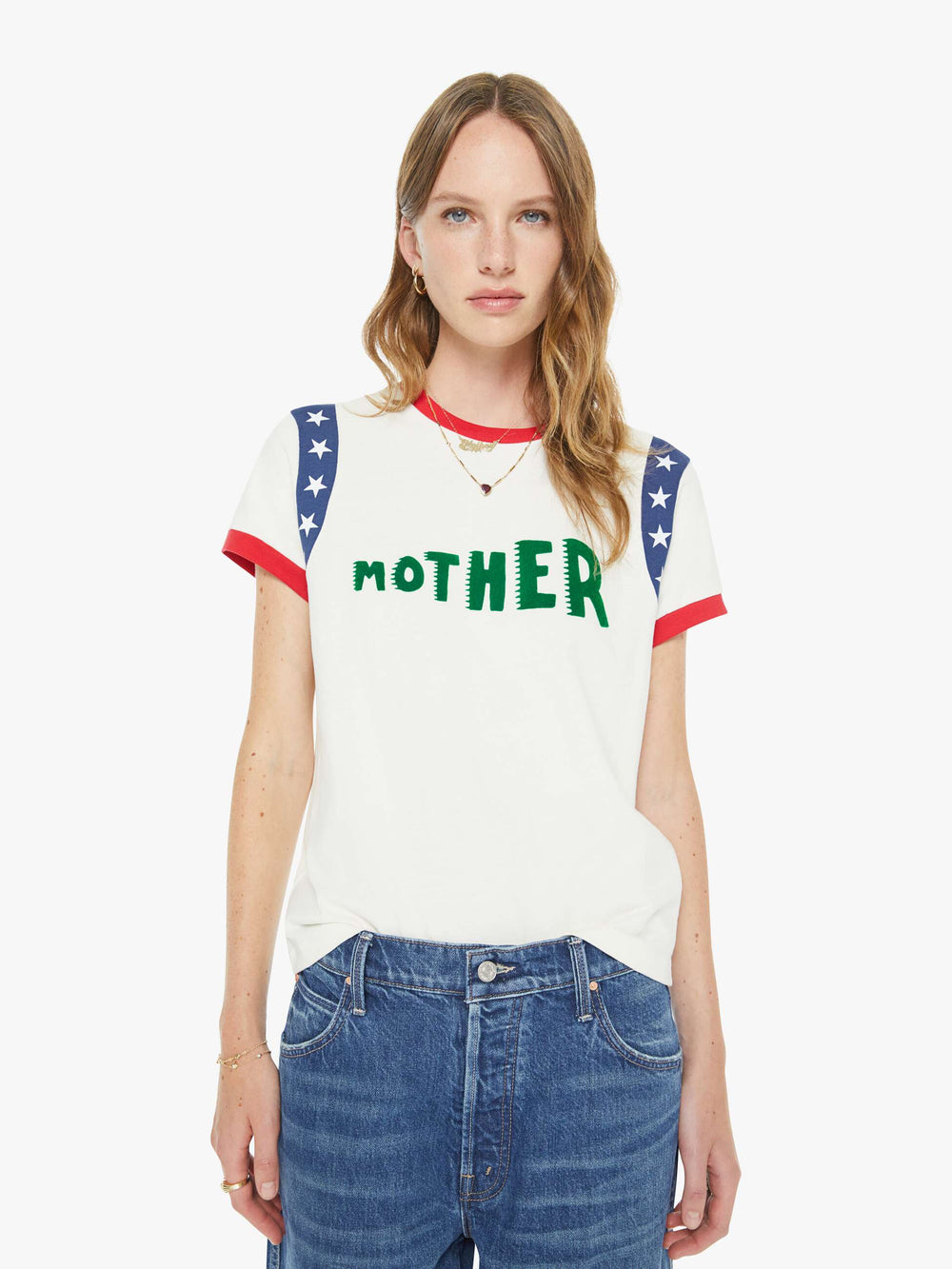 Mother Denim The Team Spirit