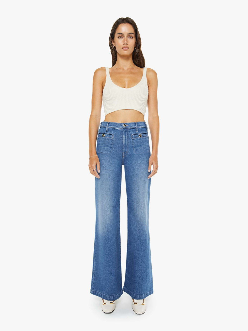 Mother Denim The Stashed Picky Jacket