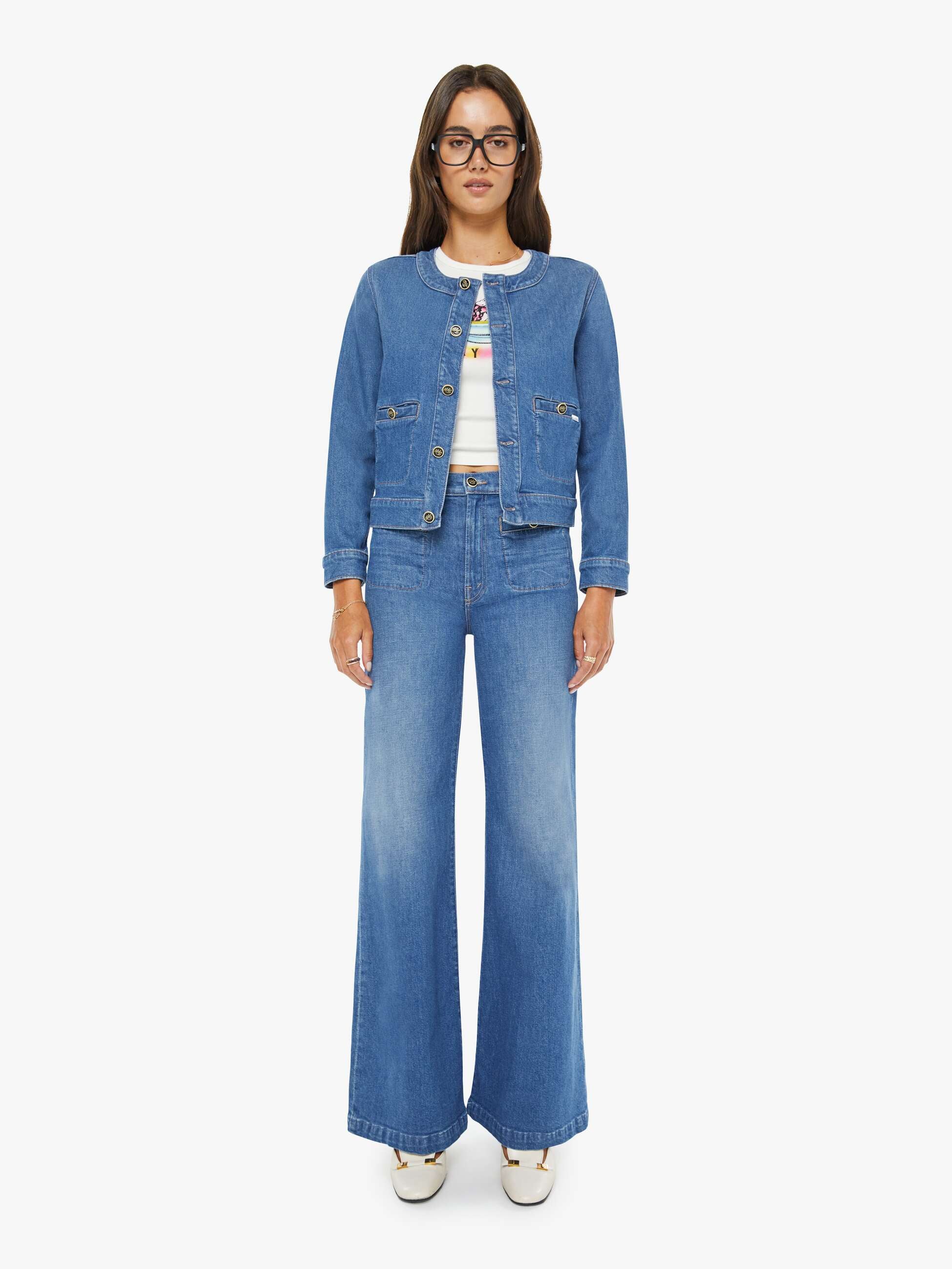 Mother Denim The Stashed Picky Jacket