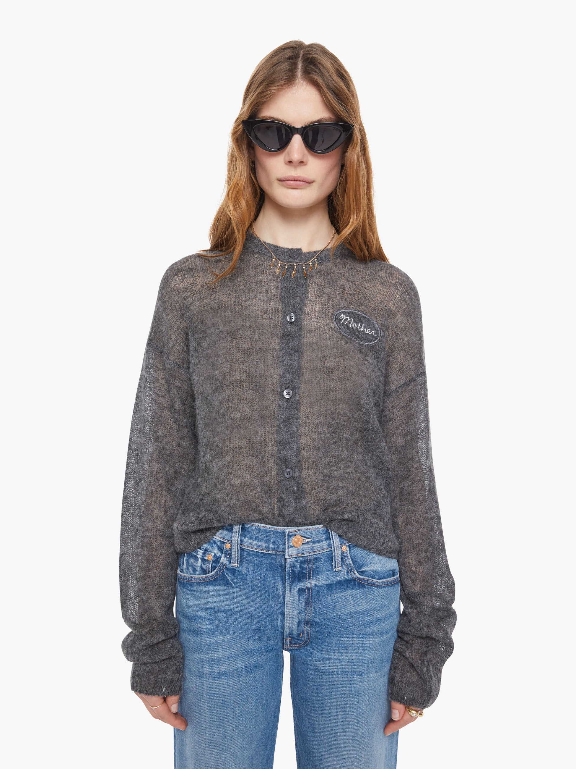 Mother Denim The Crop Cardigan