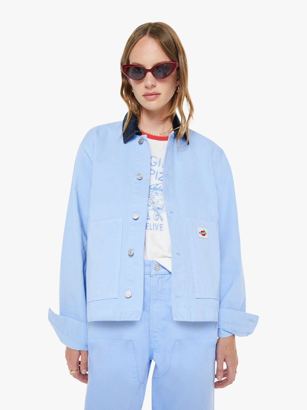 Mother Denim The Frontline Jacket