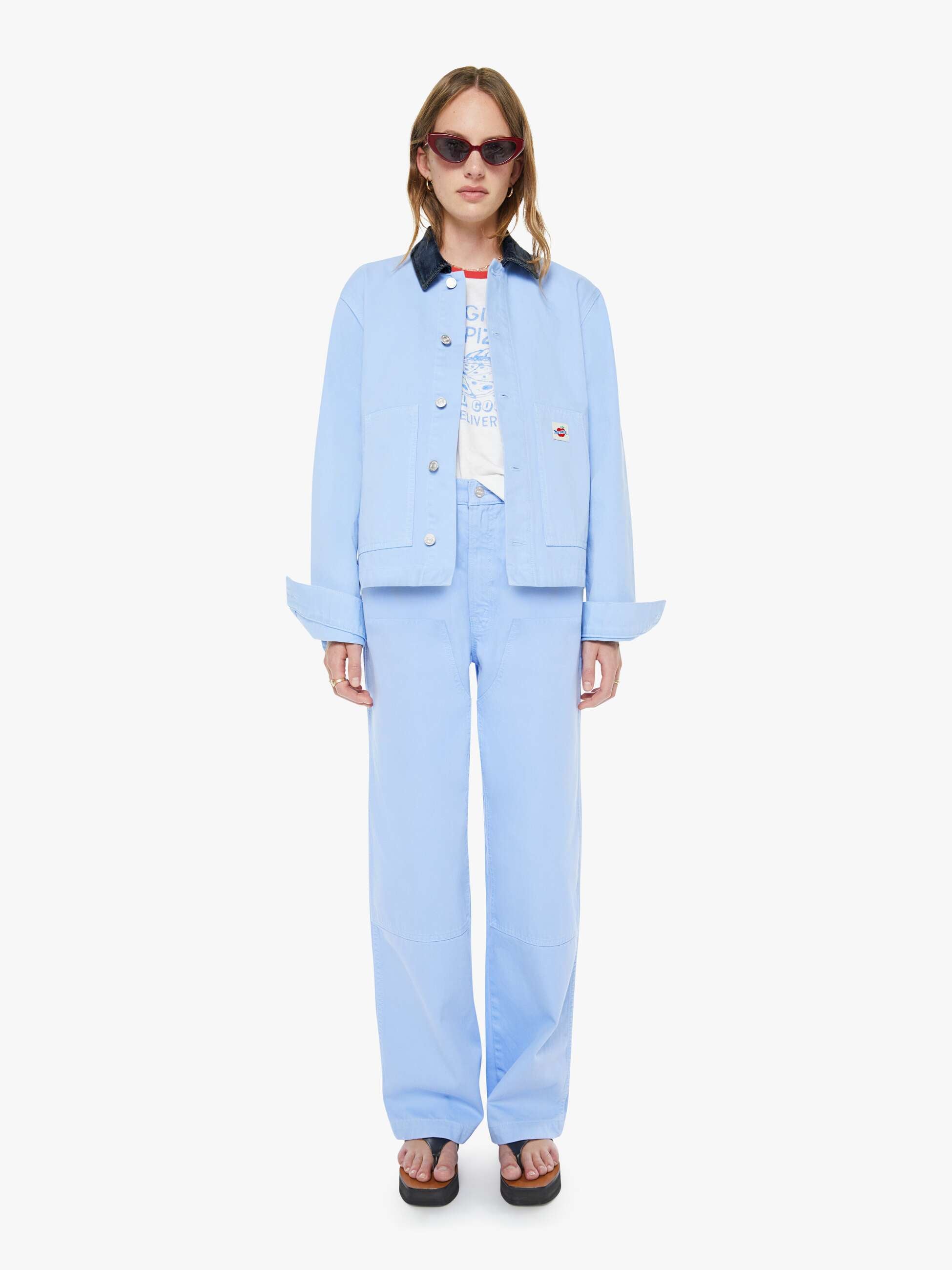Mother Denim The Frontline Jacket
