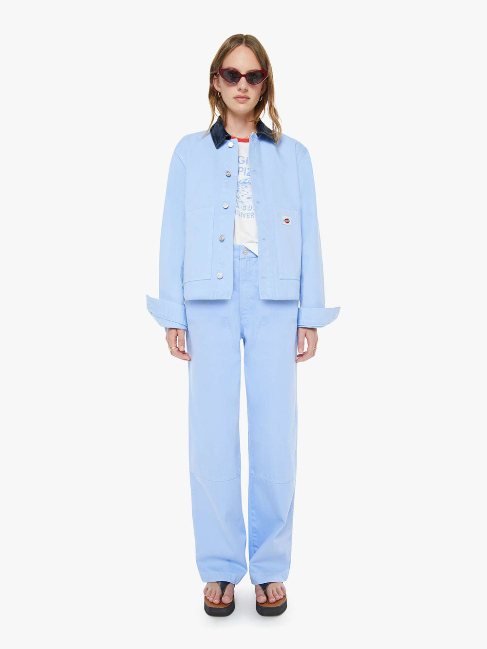 Mother Denim The Frontline Jacket