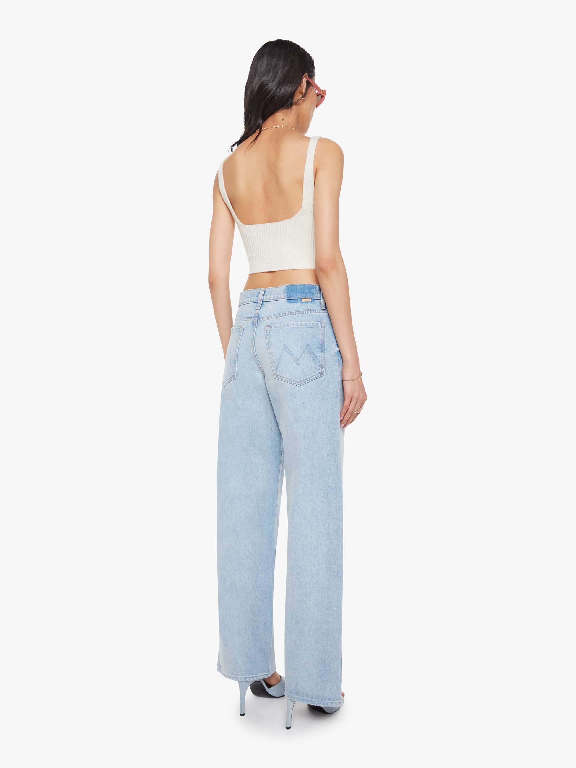 Mother Denim The Zip Raquette Cardigan