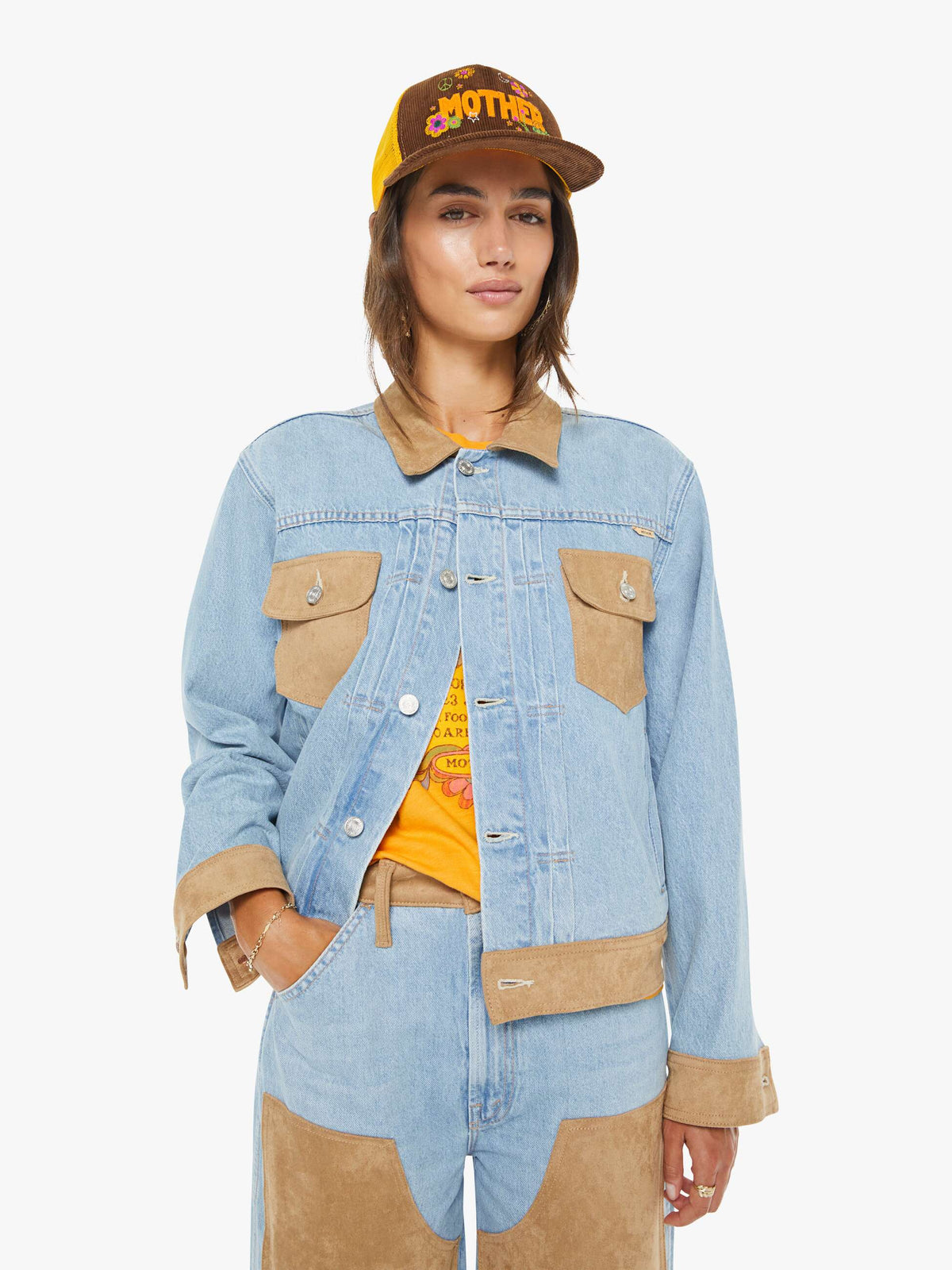 Mother Denim The Dynamic Duo