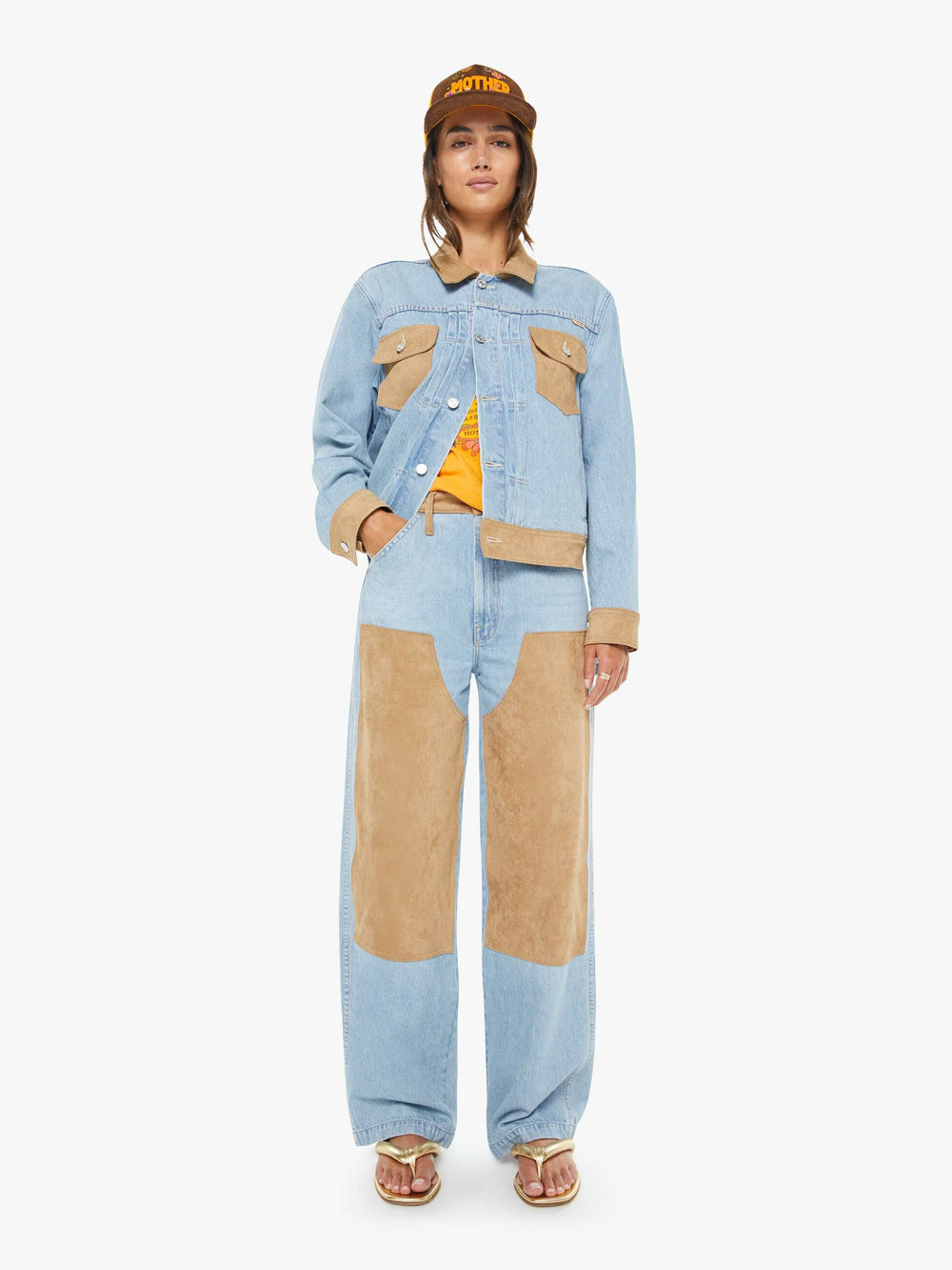 Mother Denim The Dynamic Duo