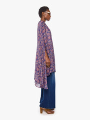 Mother Denim Natalie Martin Karis Long Cape