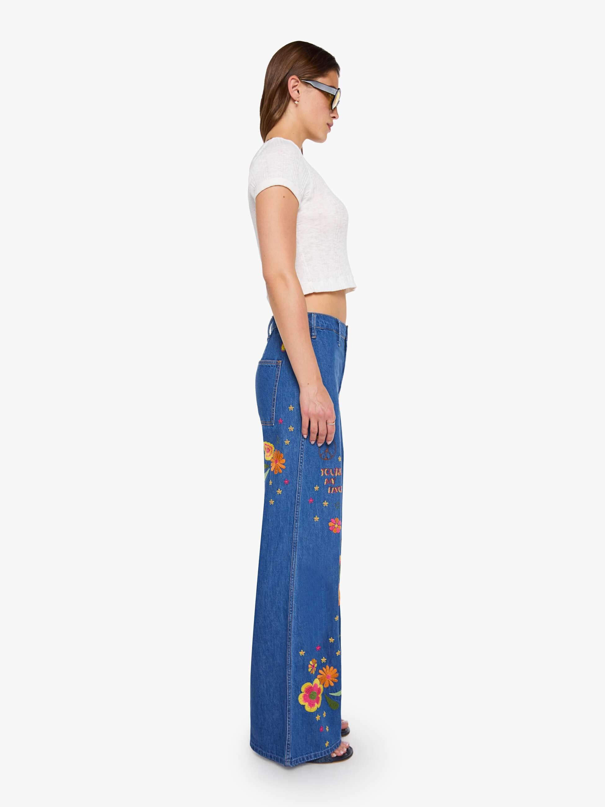 Mother Denim The Heyday Cropped Jacket