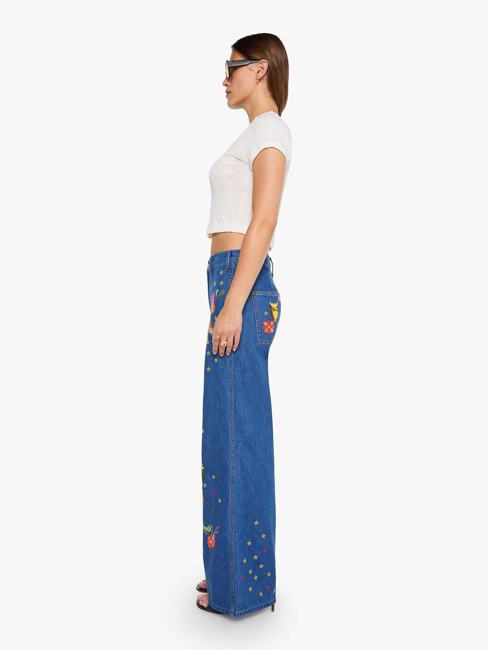 Mother Denim The Heyday Cropped Jacket