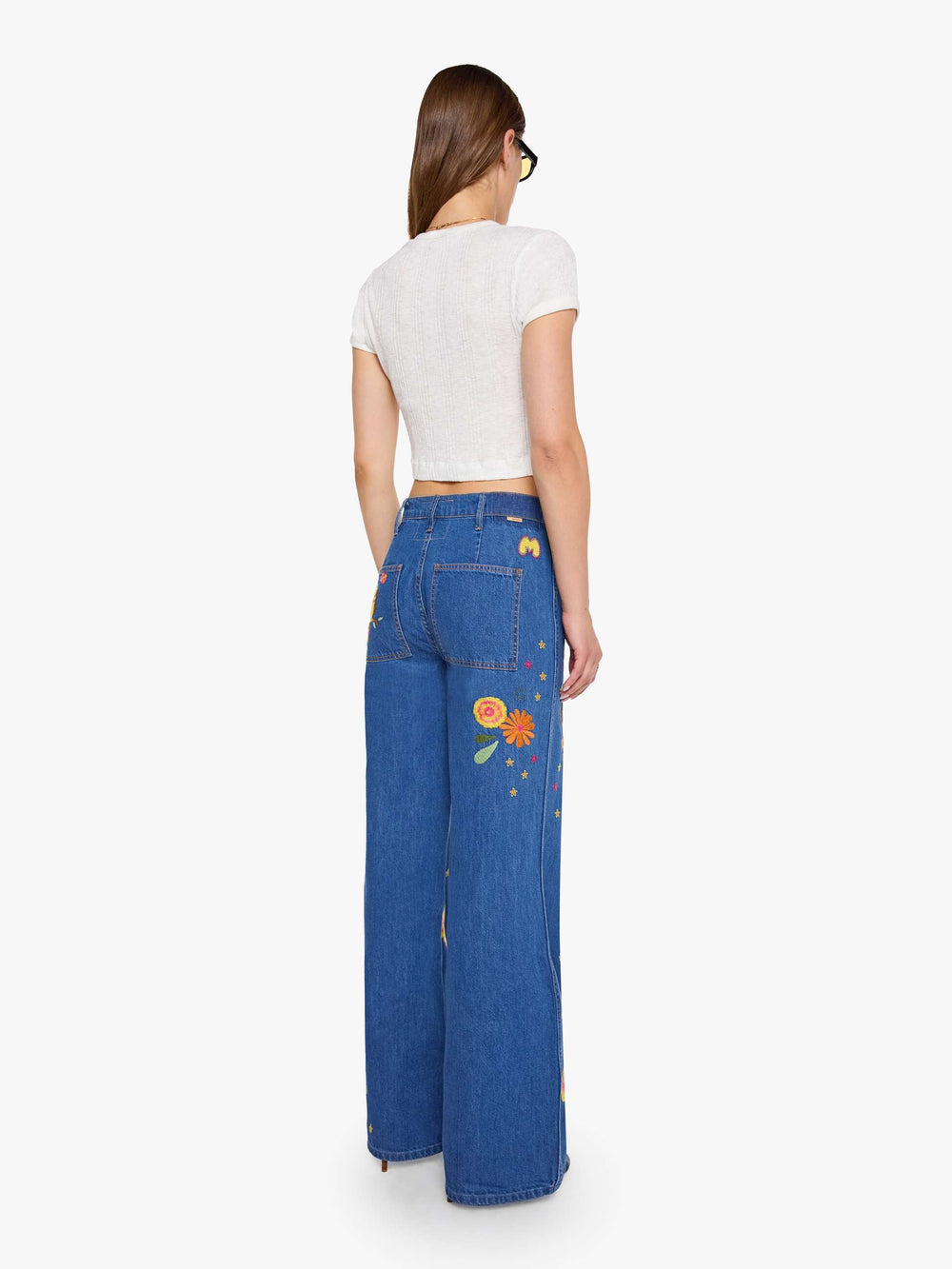 Mother Denim The Heyday Cropped Jacket