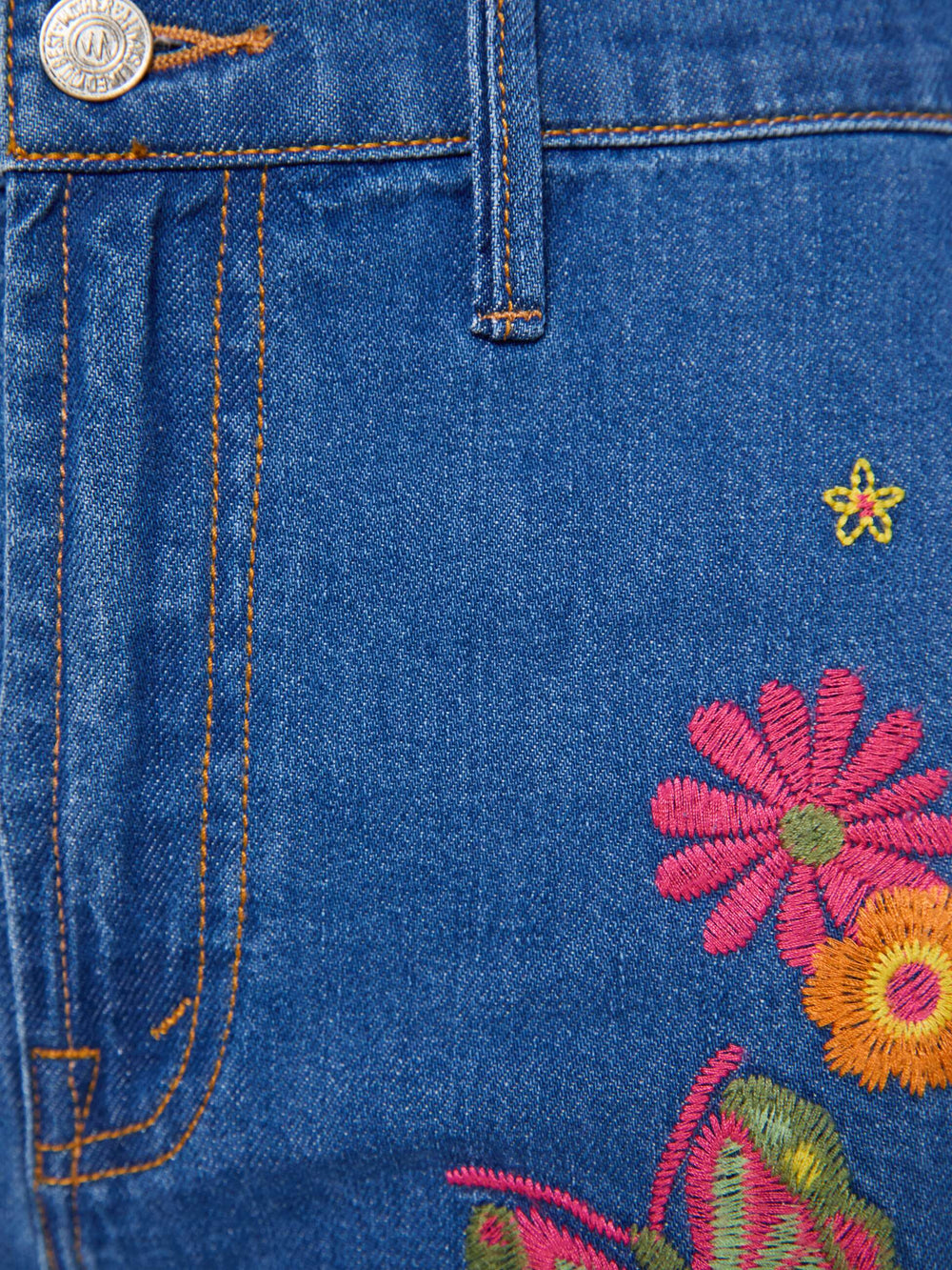 Mother Denim The Heyday Cropped Jacket