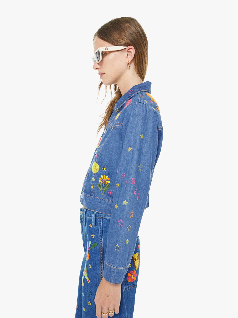 Mother Denim The Heyday Cropped Jacket