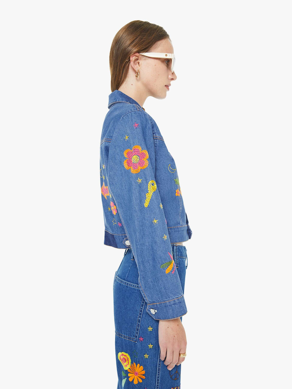 Mother Denim The Heyday Cropped Jacket