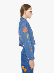 Mother Denim The Heyday Cropped Jacket