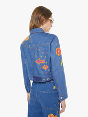 Mother Denim The Heyday Cropped Jacket
