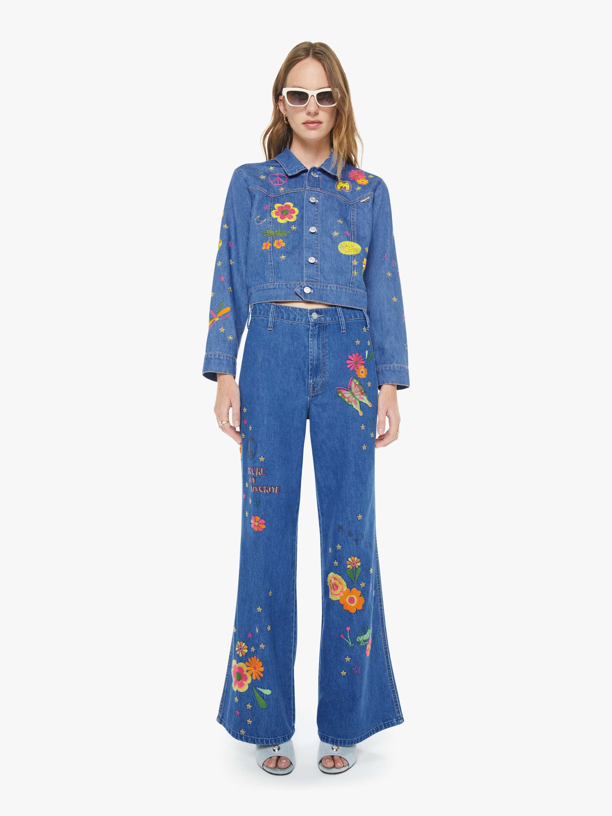 Mother Denim The Heyday Cropped Jacket