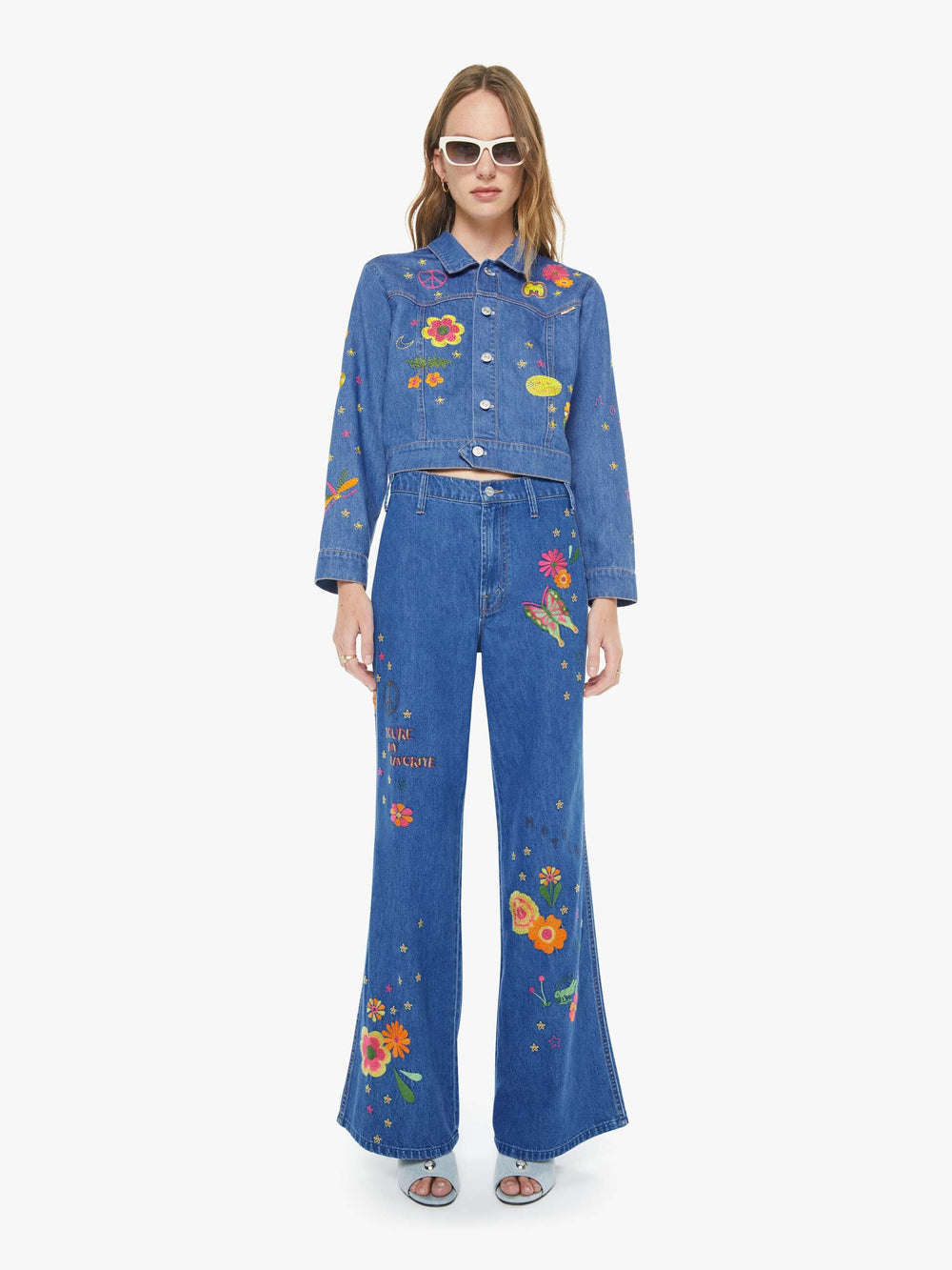 Mother Denim The Heyday Cropped Jacket